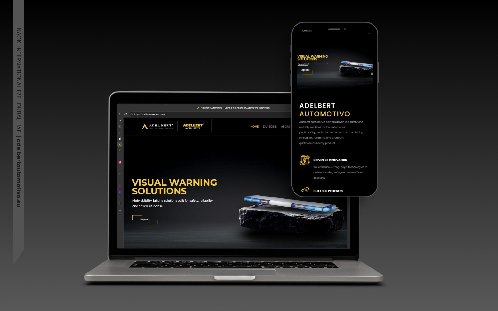 Internal platform UI/UX