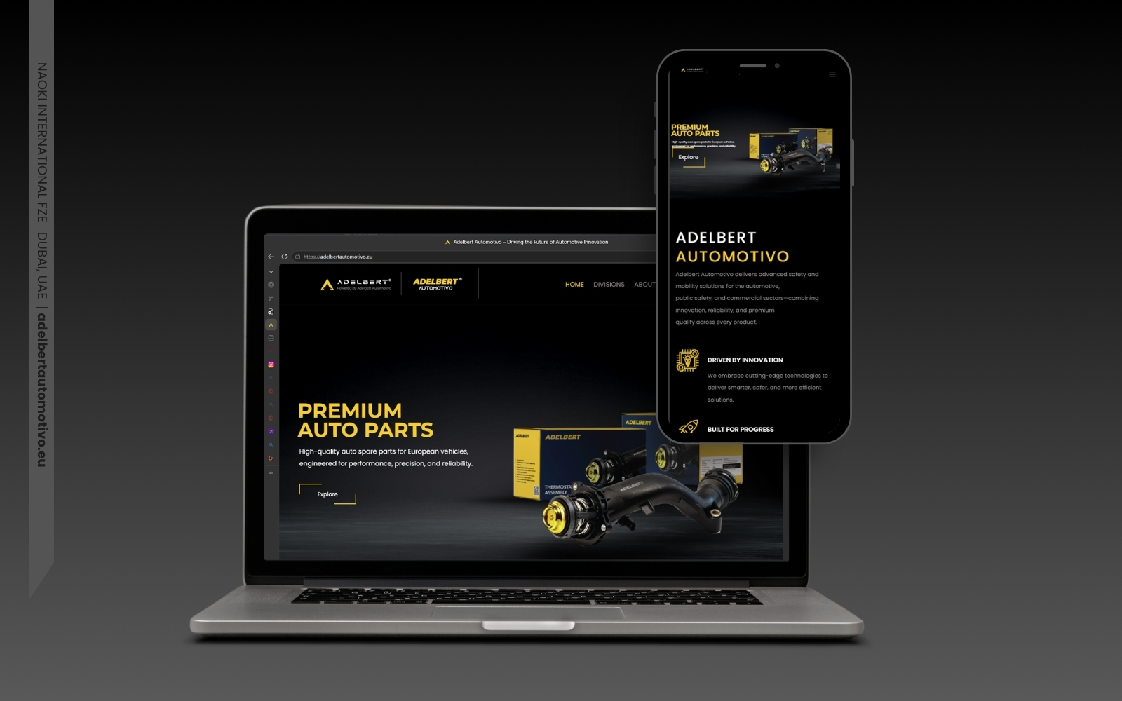 Internal platform UI/UX