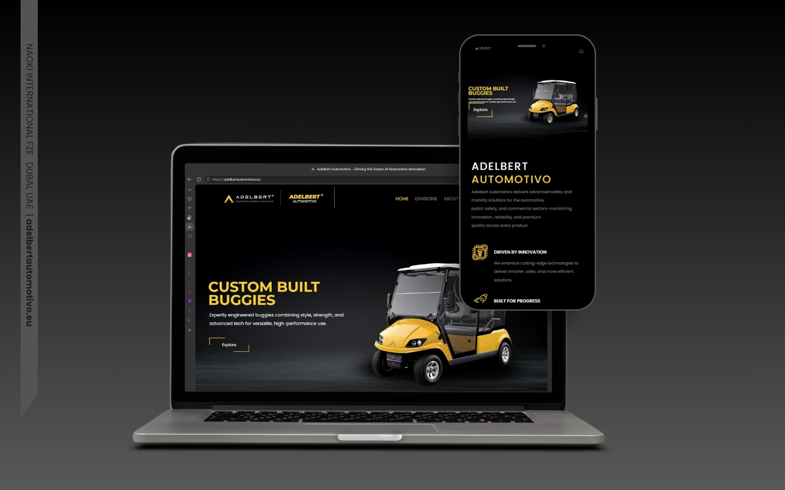 Internal platform UI/UX