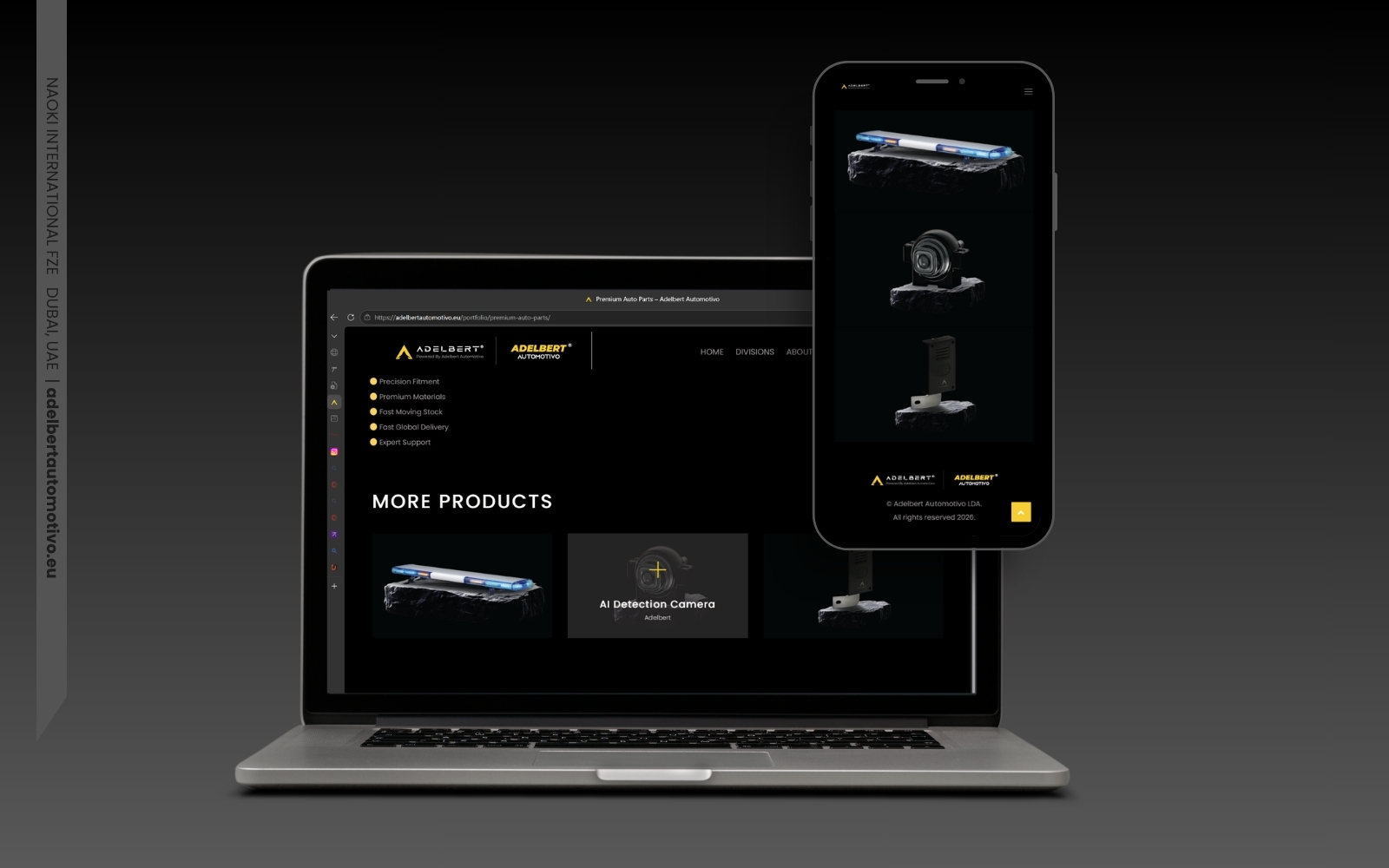 Internal platform UI/UX