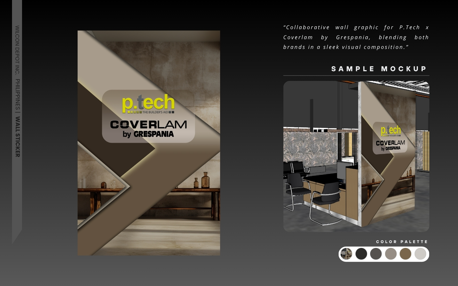 Wilcon Depot marketing design