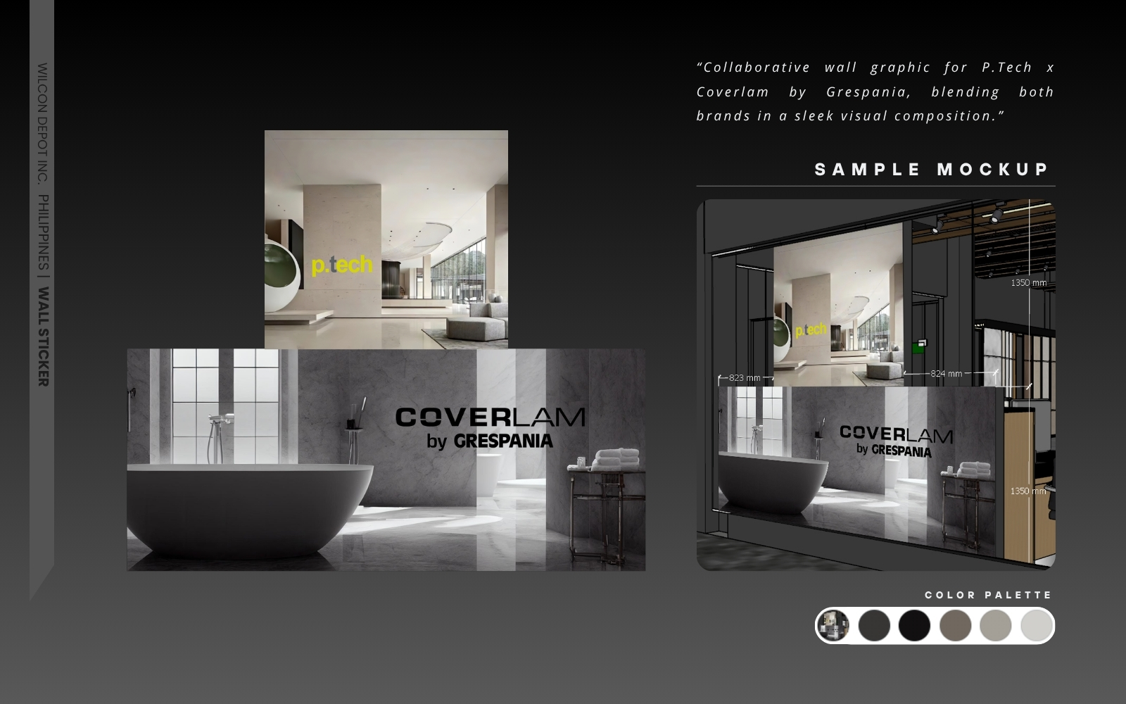 Wilcon Depot marketing design
