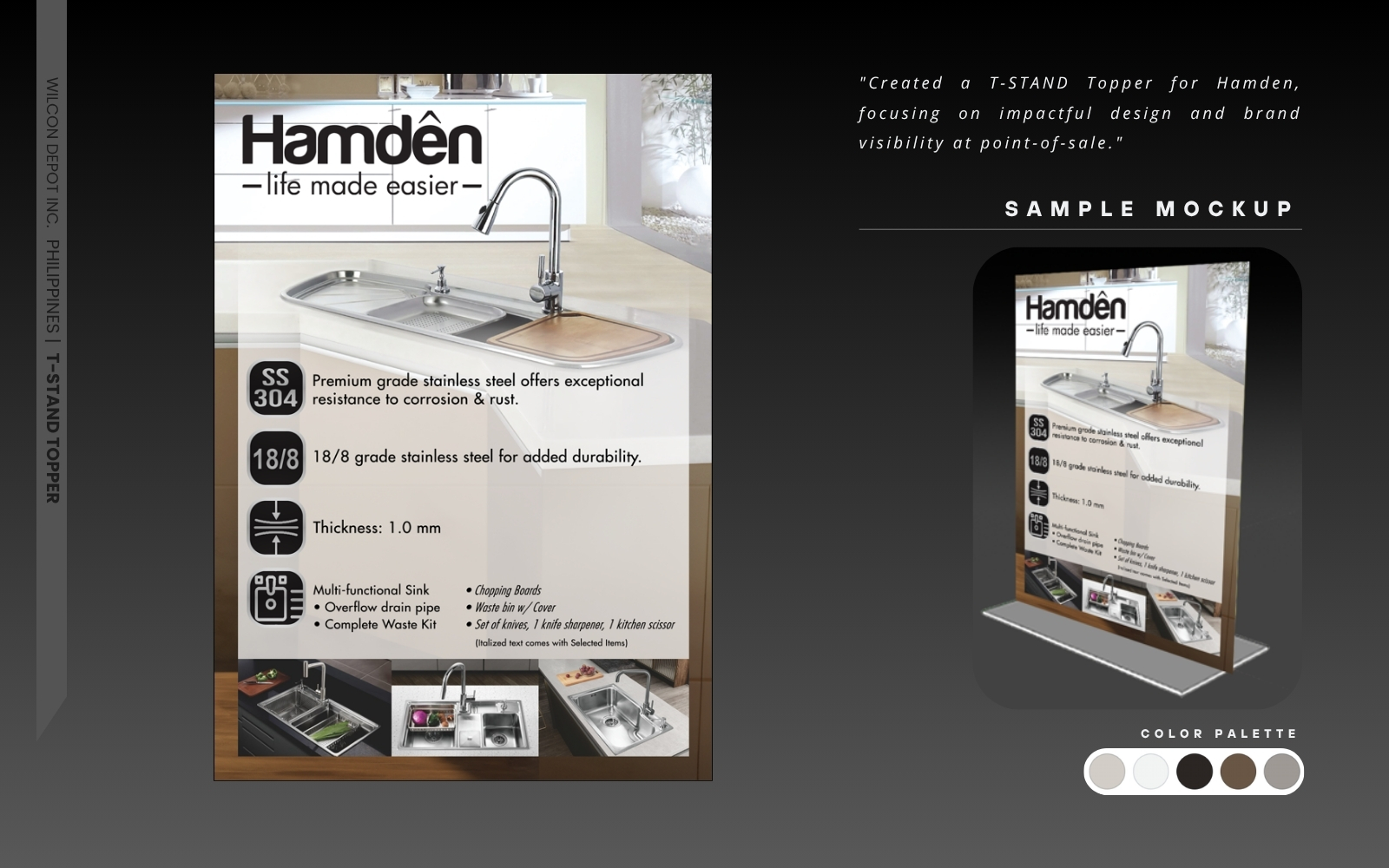 Wilcon Depot marketing design