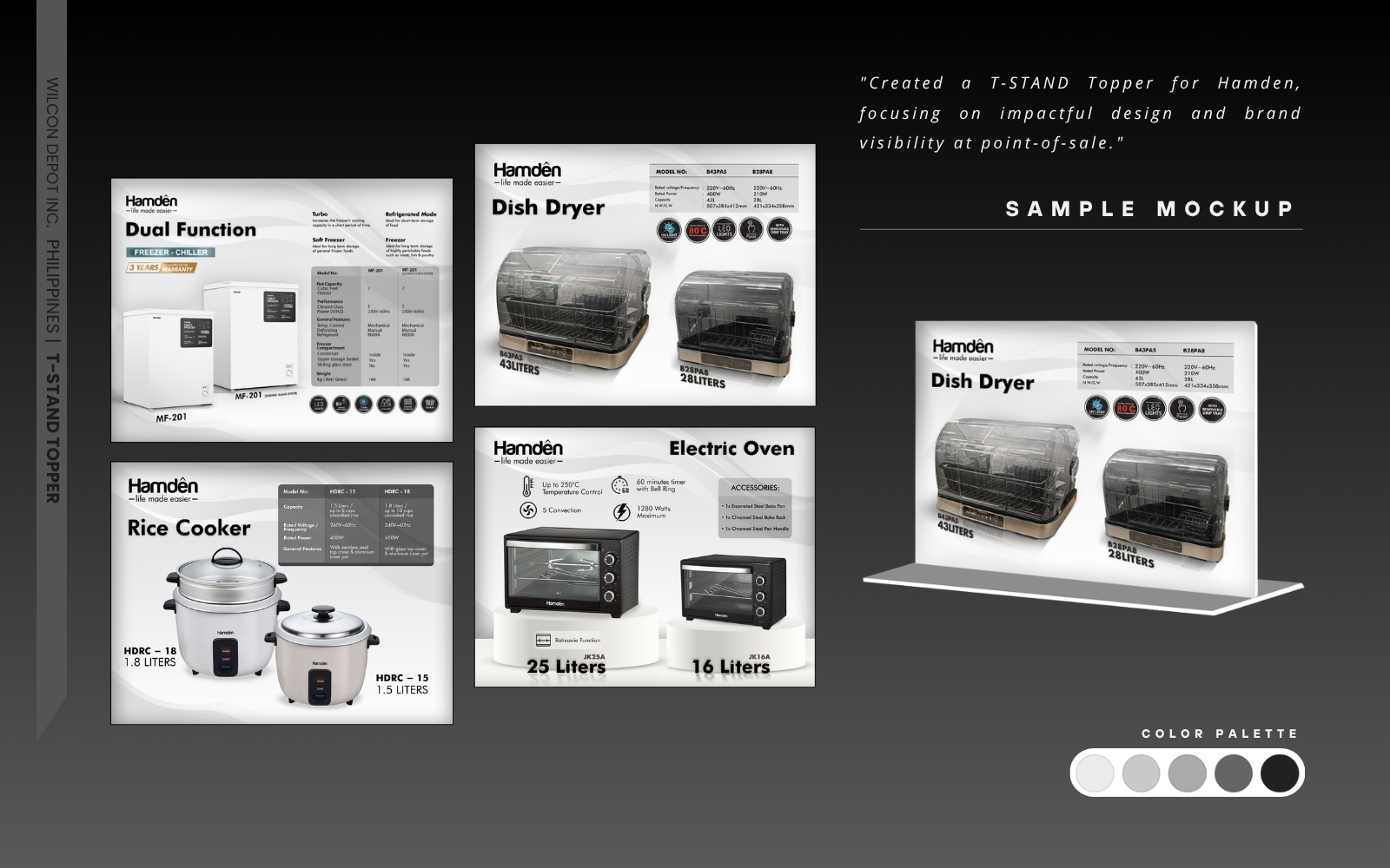 Wilcon Depot marketing design